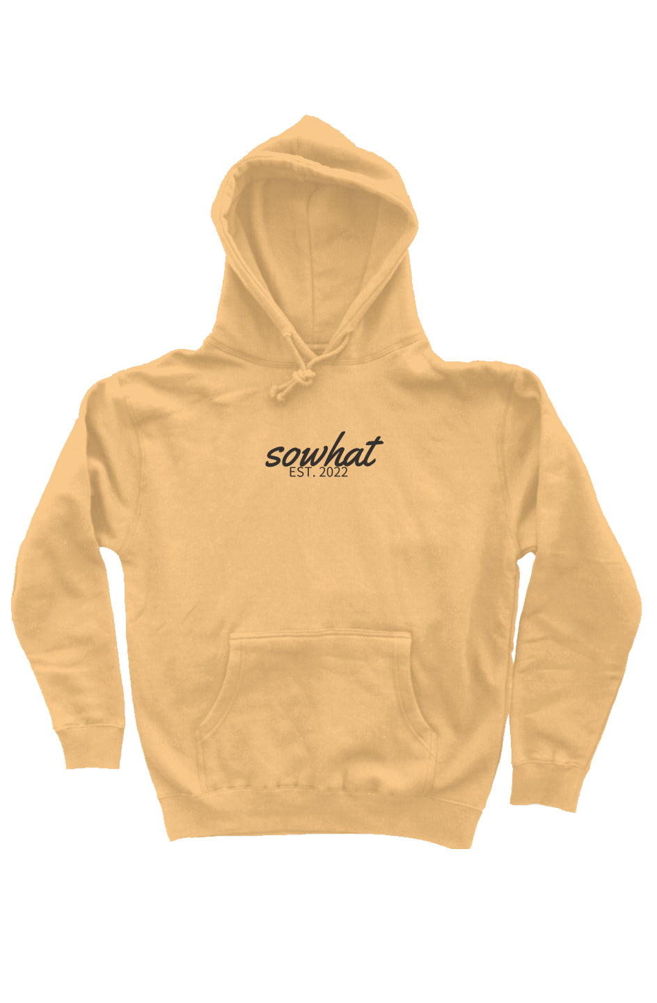 independent heavyweight pullover hoodie