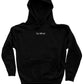 Non-Premium hoodie - cloud back text front